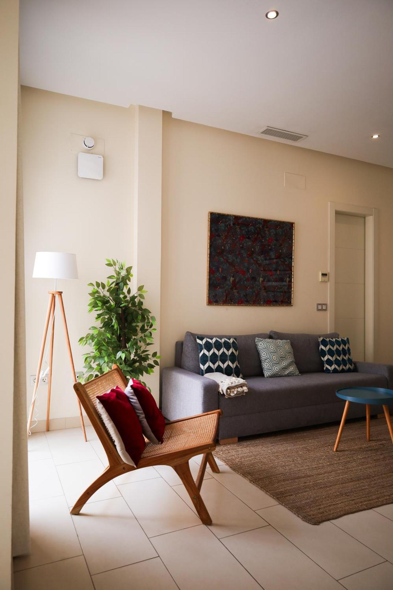 Guzman El Bueno Suites Sevilla Bagian luar foto