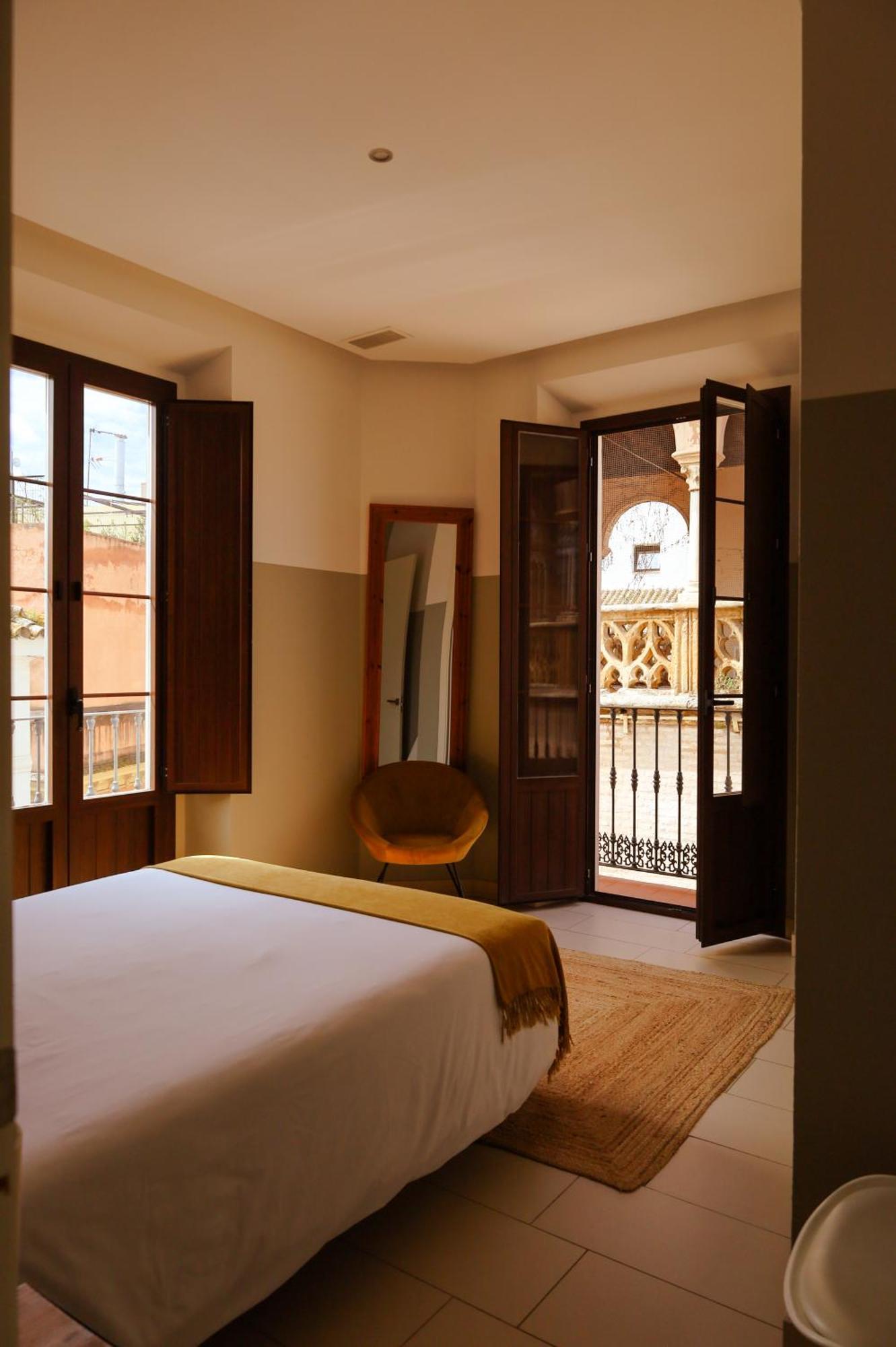 Guzman El Bueno Suites Sevilla Bagian luar foto