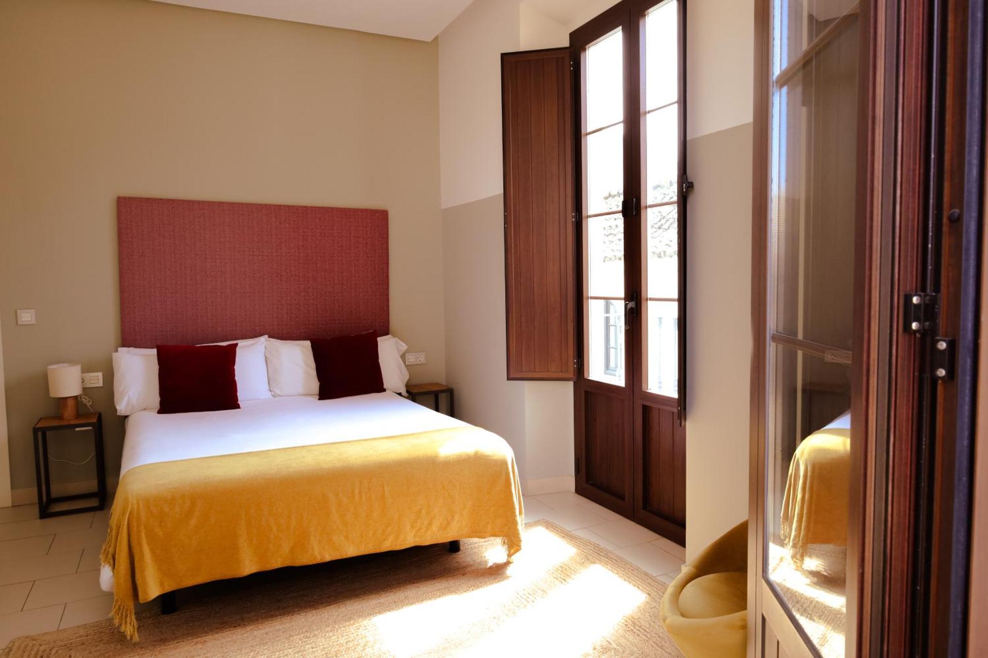 Guzman El Bueno Suites Sevilla Bagian luar foto