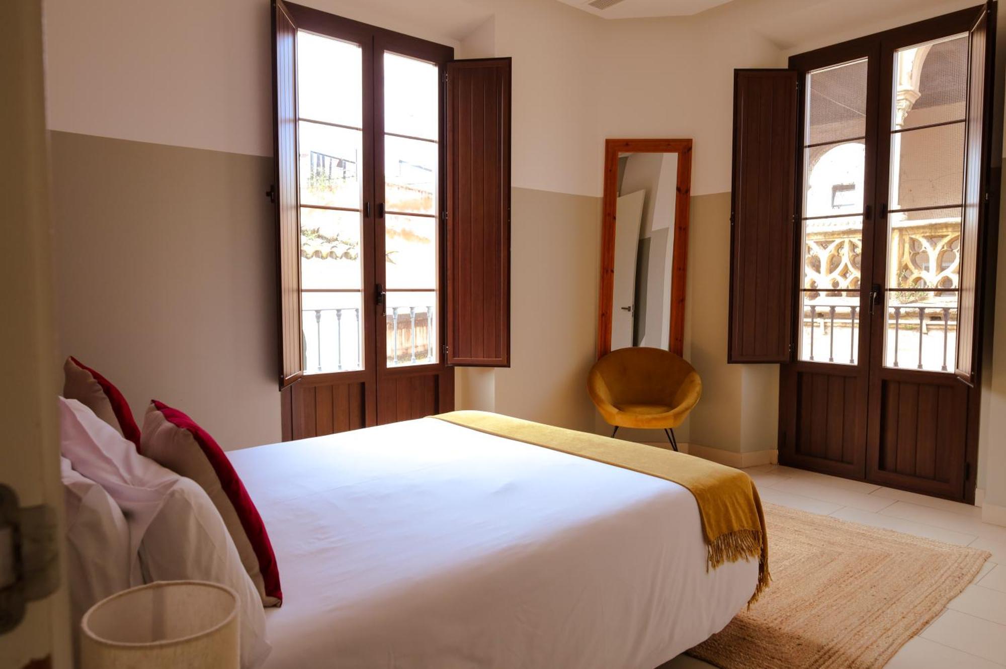Guzman El Bueno Suites Sevilla Bagian luar foto