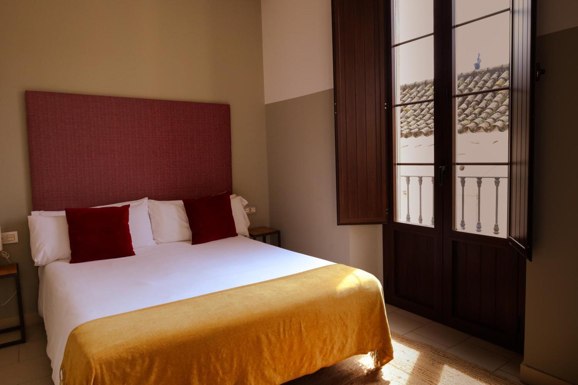 Guzman El Bueno Suites Sevilla Bagian luar foto
