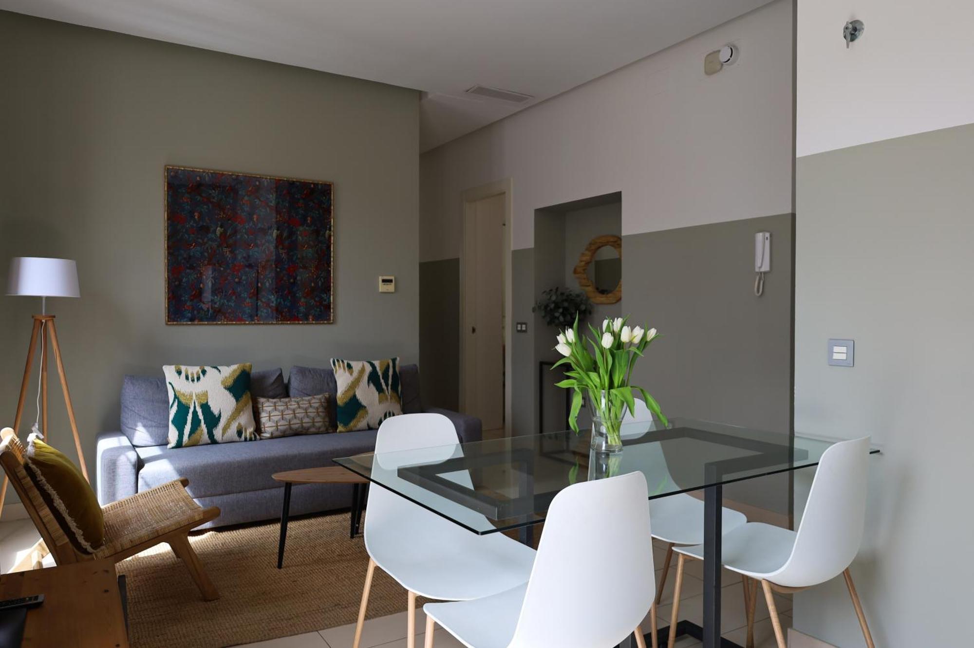 Guzman El Bueno Suites Sevilla Bagian luar foto