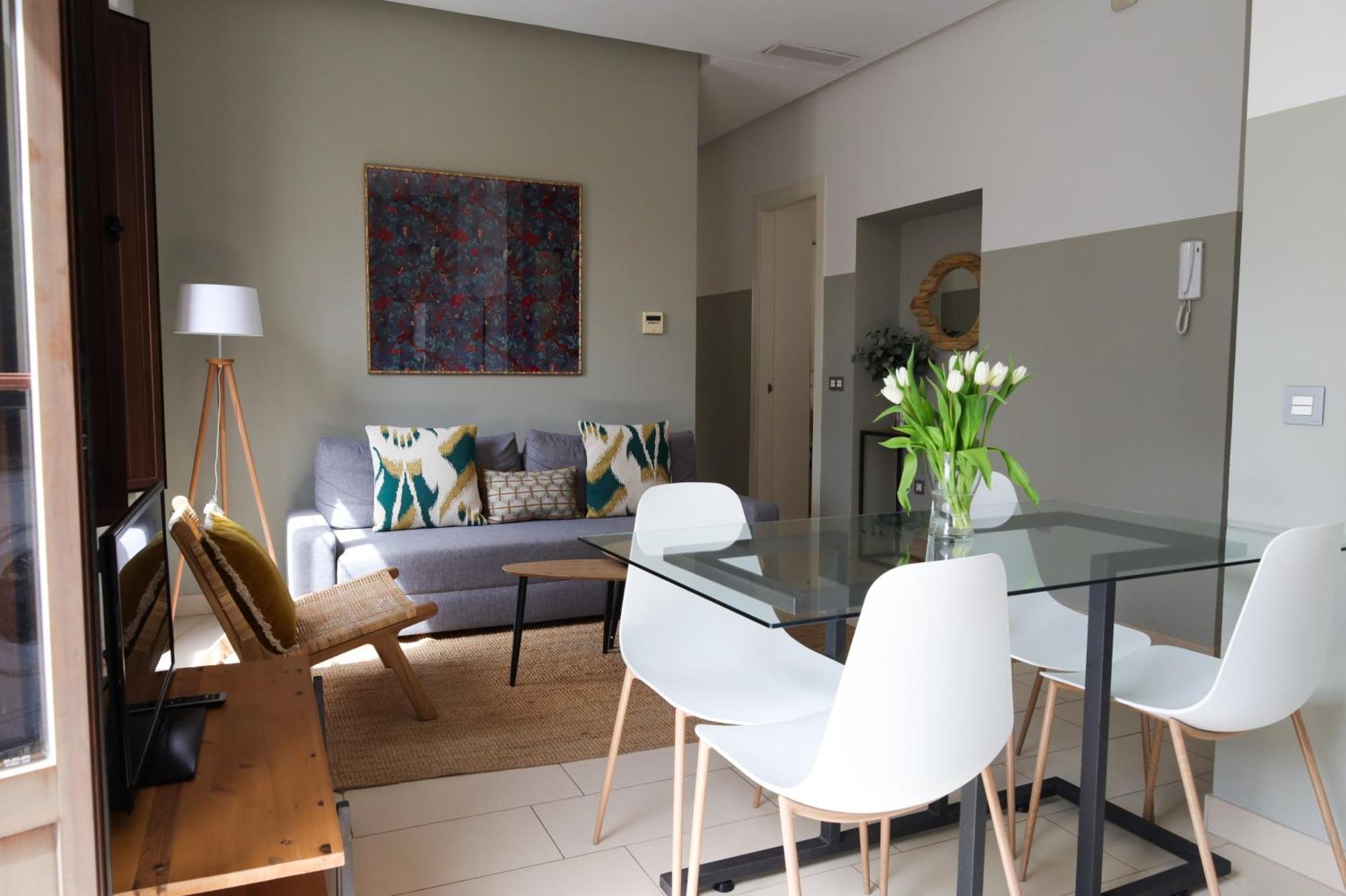 Guzman El Bueno Suites Sevilla Bagian luar foto