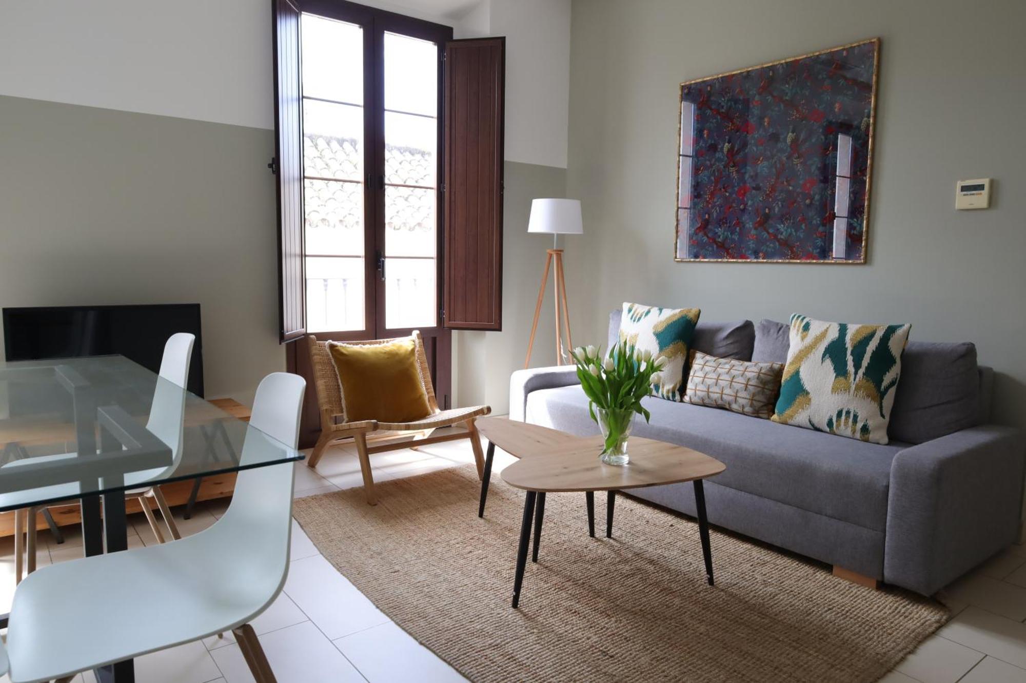 Guzman El Bueno Suites Sevilla Bagian luar foto