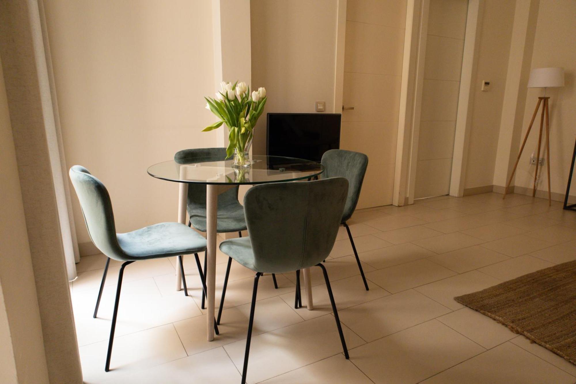 Guzman El Bueno Suites Sevilla Bagian luar foto