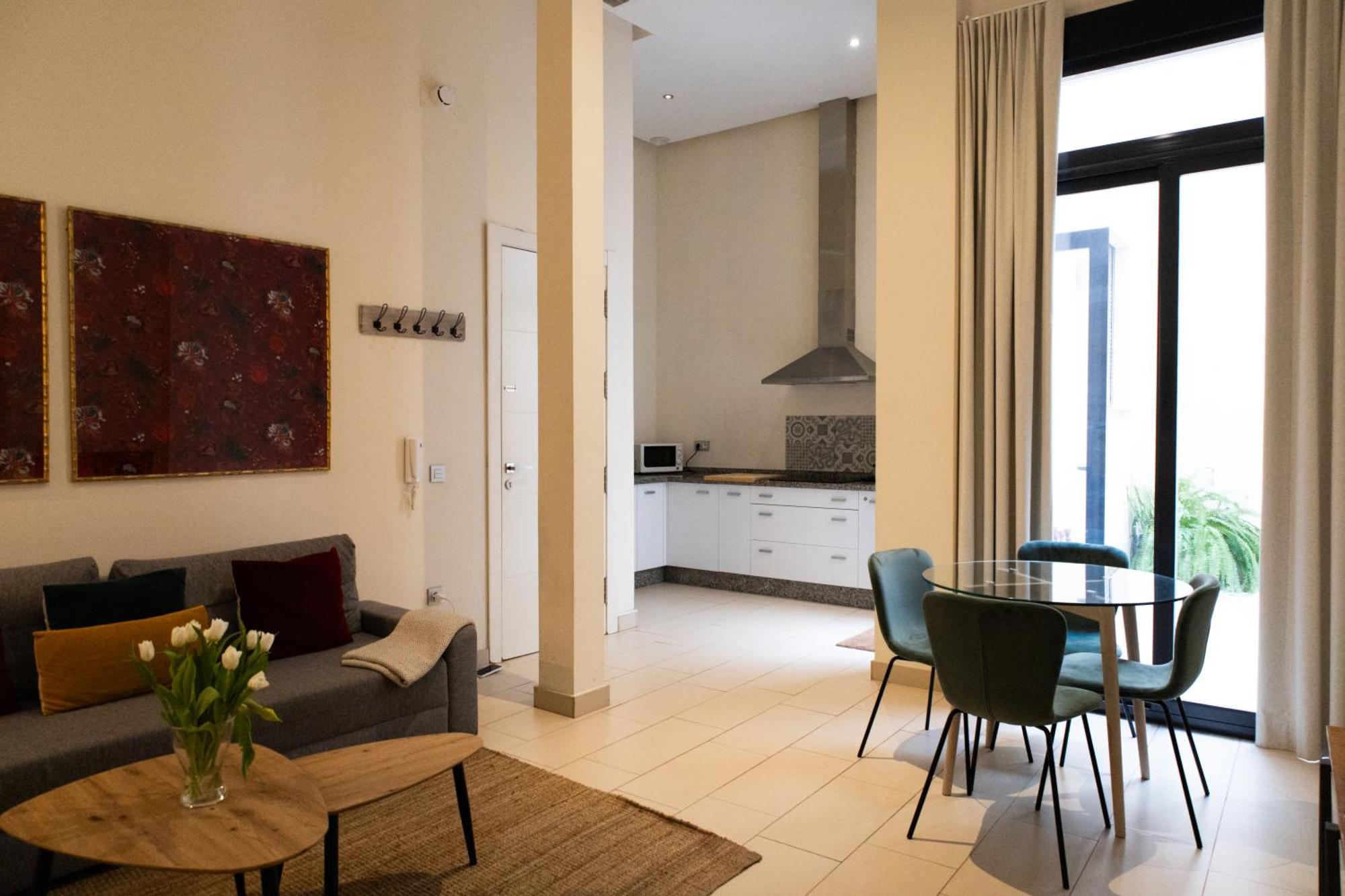 Guzman El Bueno Suites Sevilla Bagian luar foto